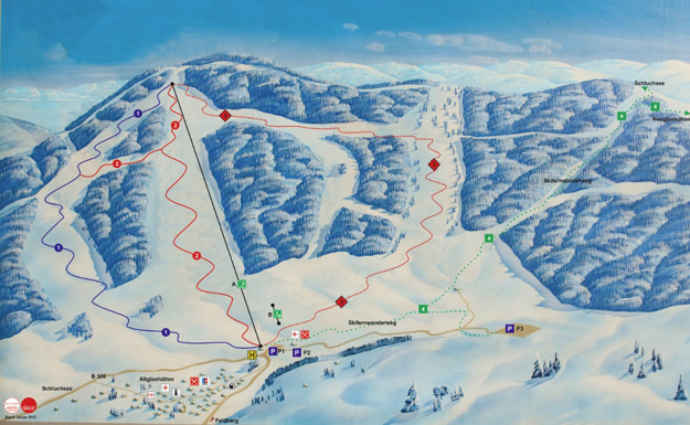 Skigebiet Altglashütten